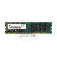 Micron MT16VDDT12864AG-265C1 - 1GB DDR PC-2100 Non-ECC Unbuffered 184Pins Memory