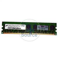 Micron MT18HTF12872AY-667D4 - 1GB DDR2 PC2-5300 ECC Unbuffered 240-Pins Memory