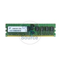 Micron MT18HTF12872Y-53EA2 - 1GB DDR2 PC2-4200 ECC Registered 240Pins Memory