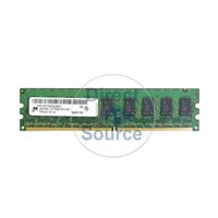 Micron MT18HTF25672AY-667H1 - 2GB DDR2 PC2-5300 ECC UNBUFFERED 240 Pins Memory
