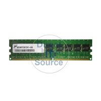 Micron MT18HTF25672AY-805 - 2GB DDR2 PC2-6400 ECC Unbuffered 240Pins Memory