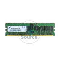 Micron MT18HTF25672Y-53EA2 - 2GB DDR2 PC2-4200 ECC Registered 240Pins Memory