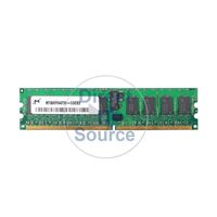 Micron MT18HTF6472G-53EB2 - 512MB DDR2 PC2-4200 ECC Registered Memory