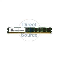 Micron MT18JDF1G72AZ-1G6E1 - 8GB DDR3 - VLP PC3-12800 ECC Unbuffered 240-Pins Memory