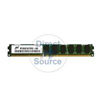 Micron MT18JDF1G72PDZ-1G6 - 8GB DDR3 PC3-12800 ECC Registered 240-Pins Memory