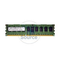 Micron MT18JDF25672PDZ-1G1FZES - 2GB DDR3 PC3-8500 ECC Registered 240-Pins Memory