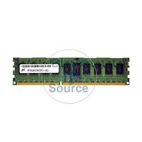 Micron MT18JDF25672PZ-1G1 - 2GB DDR3 PC3-8500 ECC Registered 240-Pins Memory