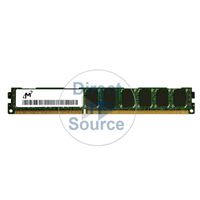 Micron MT18JDF51272PDZ-1G6K1 - 4GB DDR3 PC3-12800 ECC Registered 240-Pins Memory