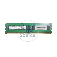 Micron MT18JSF1G72AZ-1G6E1ZE - 8GB DDR3 PC3-12800 ECC 240-Pins Memory