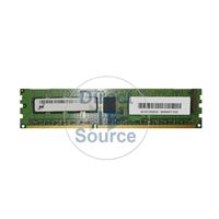 Micron MT18JSF1G72AZ-1G9E1Z - 8GB DDR3 PC3-14900 ECC Unbuffered 240-Pins Memory