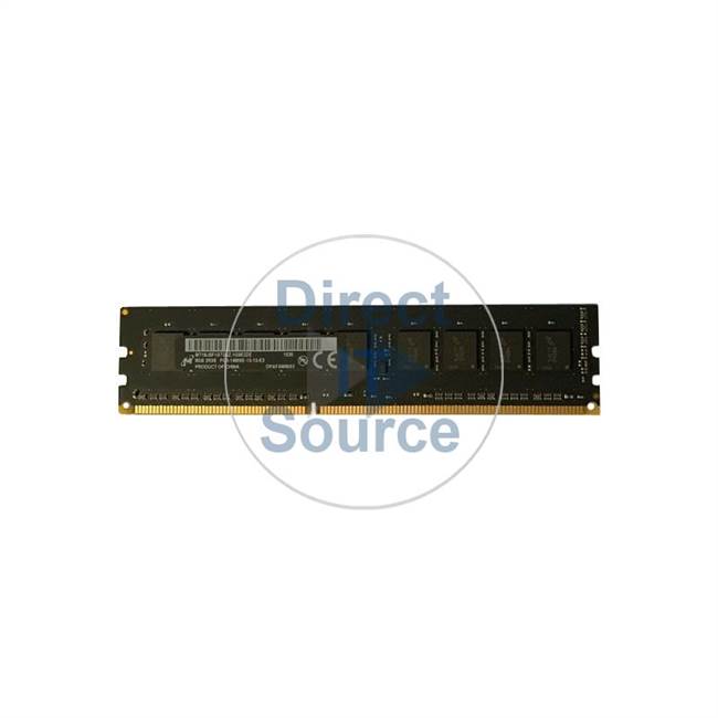 Micron MT18JSF1G72AZ-1G9E2ZE - 8GB DDR3 PC3-14900 ECC Unbuffered 240-Pins Memory