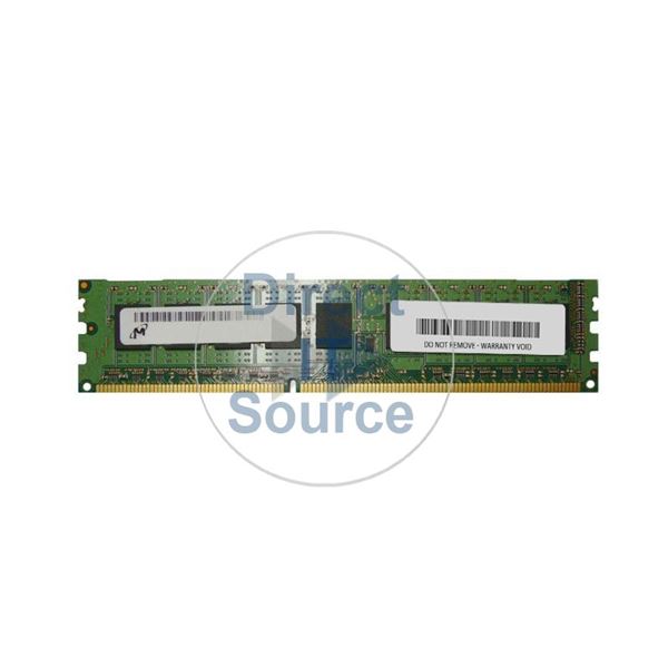 Micron MT18JSF1G72AZ-1G9E3 - 8GB DDR3 PC3-14900 ECC Unbuffered 240-Pins Memory