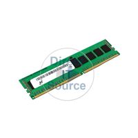 Micron MT18JSF1G72PZ-1G6E1 - 8GB DDR3 PC3-12800 ECC Registered 240-Pins Memory