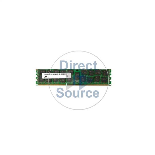 Micron MT18JSF1G72PZ-1G6E1F - 8GB DDR3 PC3-12800 ECC Registered 240-Pins Memory