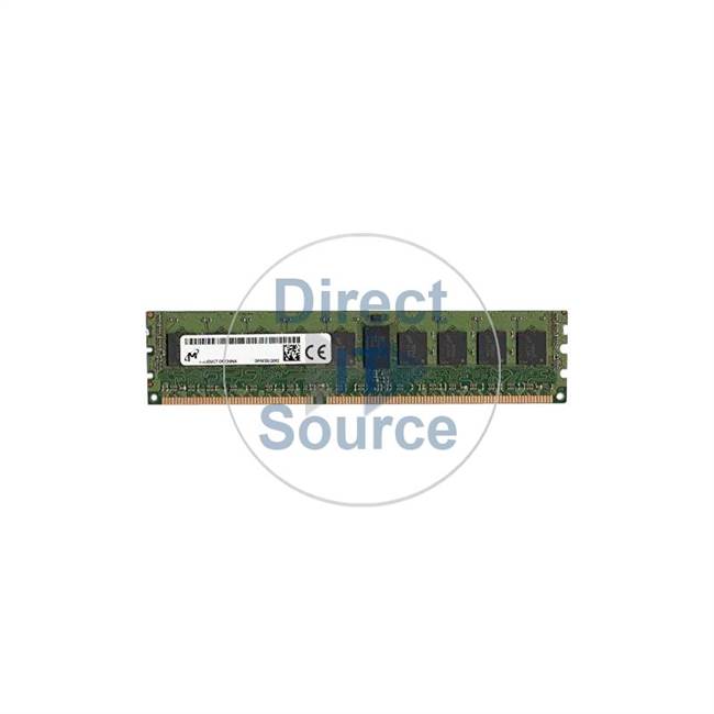 Micron MT18JSF1G72PZ-1G9P1 - 8GB DDR3 PC3-14900 ECC Registered 240-Pins Memory