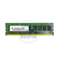 Micron MT18JSF25672AY-1G4B1 - 2GB DDR3 PC3-10600 ECC Unbuffered 240Pins Memory