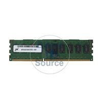 Micron MT18JSF25672PDZ-1G1F - 2GB DDR3 PC3-8500 ECC Registered 240Pins Memory