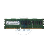 Micron MT18JSF25672PDZ-1G1FZES - 2GB DDR3 PC3-8500 ECC Registered 240Pins Memory