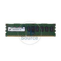 Micron MT18JSF25672PY-1G1 - 2GB DDR3 PC3-8500 ECC Registered 240Pins Memory