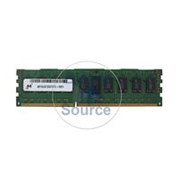 Micron MT18JSF25672PZ-1G1F1 - 2GB DDR3 PC3-8500 ECC Registered 240Pins Memory
