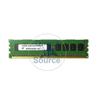 Micron MT18JSF51272AZ-1G1 - 4GB DDR3 PC3-8500 ECC Unbuffered 240-Pins Memory