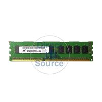 Micron MT18JSF51272AZ-1G4 - 4GB DDR3 PC3-10600 ECC Unbuffered 240-Pins Memory