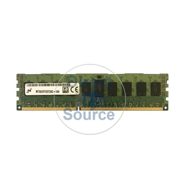 Micron MT18JSF51272AZ-1G9 - 4GB DDR3 PC3-14900 Memory