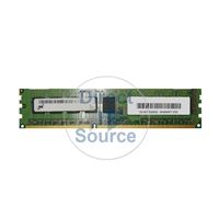 Micron MT18JSF51272AZ-1G9K1 - 4GB DDR3 PC3-14900 ECC Unbuffered 240-Pins Memory