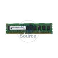Micron MT18JSF51272PDZ-1G6M1 - 4GB DDR3 PC3-12800 ECC Registered 240-Pins Memory