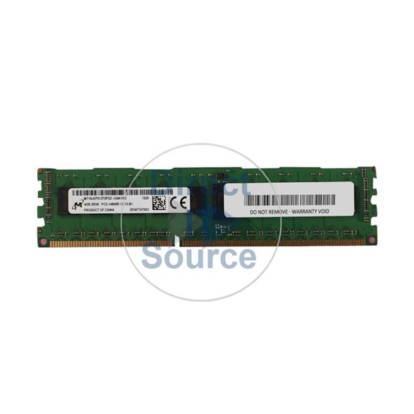 Micron MT18JSF51272PDZ-1G9K1HE - 4GB DDR3 PC3-14900 ECC Registered Memory