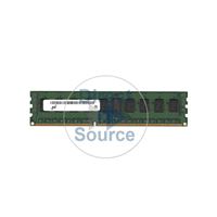 Micron MT18JSF51272PZ-1G4K1 - 4GB DDR3 PC3-10600 ECC Registered 240-Pins Memory
