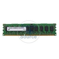 Micron MT18JSF51272PZ-1G6M1 - 4GB DDR3 PC3-12800 ECC Registered 240-Pins Memory