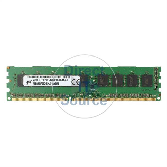 Micron MT18JTF51264AZ-1G6E1 - 4GB DDR3 PC3-12800 240-Pins Memory