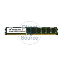 Micron MT18KDF25672PZ-1G1 - 2GB DDR3 PC3-8500 ECC Registered 240-Pins Memory