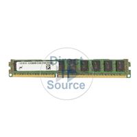 Micron MT18KDF51272PDZ-1G6M1 - 4GB DDR3 PC3-12800 ECC Registered 240-Pins Memory