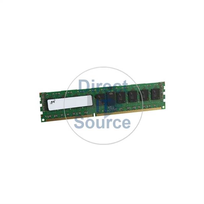 Micron MT18KDF51272PZ-1G6K1 - 4GB DDR3 - VLP PC3-12800 ECC Registered 240-Pins Memory