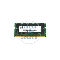 Micron MT18KSF1G72HZ-1G6E2Z - 8GB DDR3 PC3-12800 ECC Unbuffered 204-Pins Memory