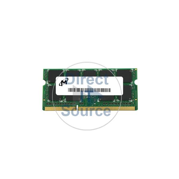 Micron MT18KSF1G72HZ-1G6E2Z - 8GB DDR3 PC3-12800 ECC Unbuffered 204-Pins Memory