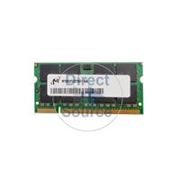 Micron MT18KSF51272HZ-1G6 - 4GB DDR3 PC3-12800 ECC Unbuffered 204-Pins Memory