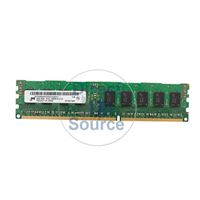 Micron MT18KSF51272PZ-1G4K1 - 4GB DDR3 PC3-10600 ECC Registered 240-Pins Memory