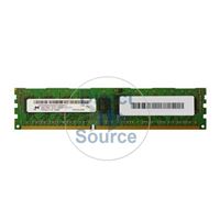 Micron MT18KSF51272PZ-1G6M1 - 4GB DDR3 PC3-12800 ECC Registered Memory