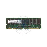 Micron MT18LSDF6472G-133D1 - 512MB SDRAM PC-133 ECC Registered 168-Pins Memory