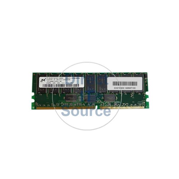 Micron MT18VDDT3272G-202B1 - 256MB DDR PC-1600 ECC Registered 184-Pins Memory