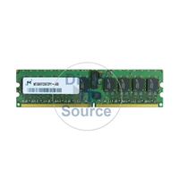 Micron MT36HTF25672PY-400 - 2GB DDR2 PC2-3200 ECC Registered 240Pins Memory