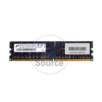 Micron MT36HTF25672PY-667D1 - 2GB DDR2 PC2-5300 ECC Registered 240-Pins Memory
