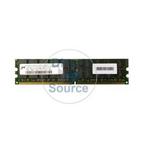 Micron MT36HTF25672Y-40ED1 - 2GB DDR2 PC2-3200 ECC Registered 240-Pins Memory
