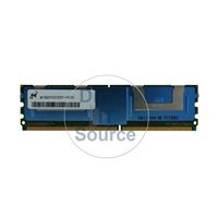 Micron MT36HTF51272FDY-667A1 - 4GB DDR2 PC2-5300 ECC Fully Buffered 240Pins Memory