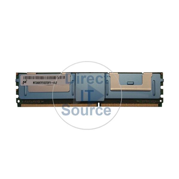 Micron MT36HTF51272FY-667 - 4GB DDR2 PC2-5300 Memory