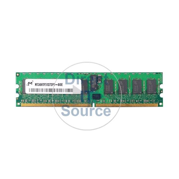 Micron MT36HTF51272PY-80E - 4GB DDR2 PC2-6400 ECC Registered 240-Pins Memory