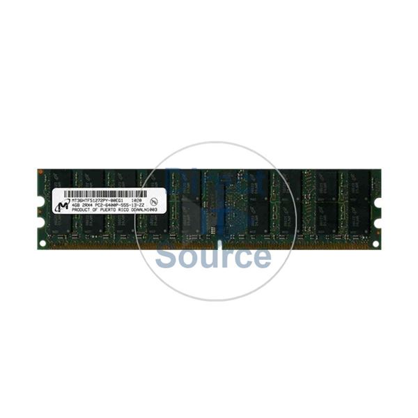 Micron MT36HTF51272PY-80EG1 - 4GB DDR2 PC2-6400 ECC REGISTERED 240 Pins Memory